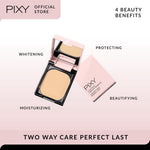 PIXY BB Cream + TWC Perfect Last 03