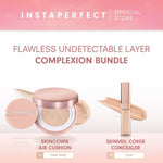 Instaperfect Flawless Undetectable Layer Complexion Bundle (Skincover Air Cushion+Skinveil Cover Concealer)