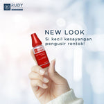 [2 PCS] Rudy Hadisuwarno Cosmetics Hair Growth Serum NEW 6x9 ml