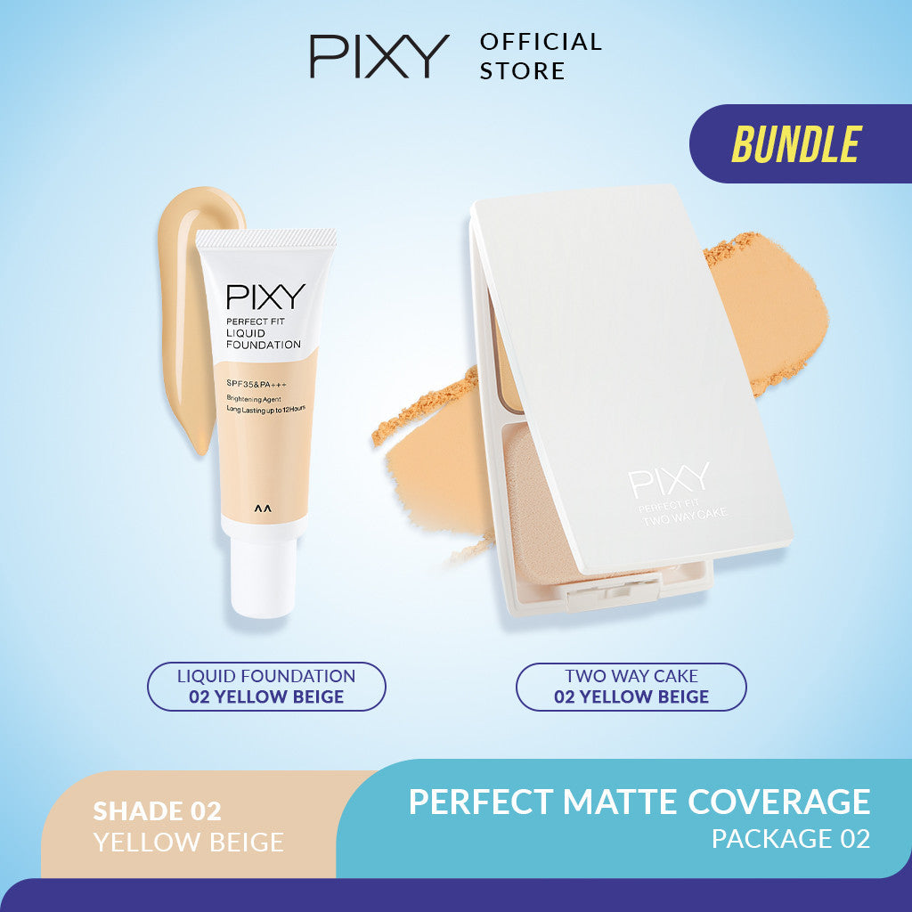 PIXY Perfect Matte Coverage Package