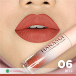 Hanasui Mattedorable Lip Cream Hanasui lipstik 16 Warna