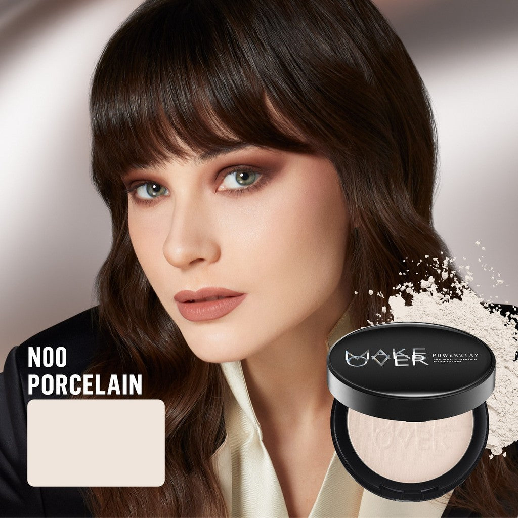 Multidimentional Complexion : Matte Powder Foundation, Suede Blush, Riche Glow Highlighter - Make Over Face Bundle...