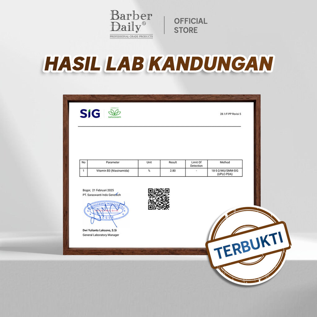 Barber Daily Bright Radiance Moisturizer 50 mL