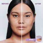 CANTIK - LUXCRIME Blur & Cover Two Way Cake Silk Glow 8.5gr Original - LUXCRIME TWC Silk Glow - Bedak Foundation Padat High Coverage Untuk Kulit Halus Tanpa Pori Bebas Minyak Tahan 24 Jam