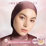 SPECIAL EDITION Instaperfect Skincover Air Cushion SPF 50++++ 11g - Make Up Cushion Foundation Blurring Semi Matte Finish (Real Skin Buildable Coverage, Transferproof, Non Comedogenic)- Bedak Foundation Tahan Lama
