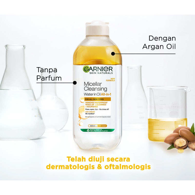 Garnier Micellar Oil-Infused Cleansing Water Skin Care - 50ml