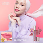 MOST LOVED! WARDAH Matte Lip Cream 4 g Warna Intense dan Tahan Lama Matte Finish Teksture Creamy Liptint Lip Stain Lipstik Lip Tint Lip Matte Lipstick Lipcream Glossy Longlasting Waterproof Tahan Lama Makeup Dark Lips Two Tone Lip Library