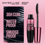 Maybelline Paket Hemat Hypercurl Waterproof Mascara + Tattoo Liner 48hr + Color Rivals Eyeshadow | Waterproof Maskara Eye Makeup Black Smudgeproof Panjang