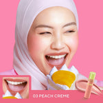 [FLASH SALE] WARDAH Moist Dew Tint 3g - With Oatmilk+Pentavitin - Ombre - Bibir Lembab - Coverage Tahan Seharian 24 Jam - Liptint Lip Stain Lipgloss Lip Tint Lip Matte Lipstick Lip Cream - Glossy Lip Longlasting Waterproof Tahan Lama - Makeup