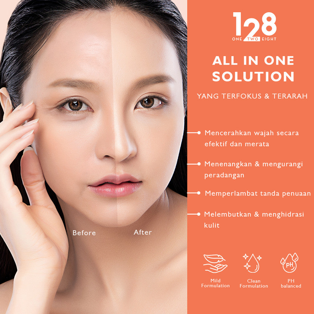 128 Bright & Radiance Kit by Makarizo