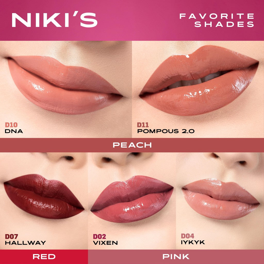 [TINTINTINWIN'S PICKS] MAKE OVER Powerstay Glazed Lock Lip Pigment - Plump Glazed Next Level Lip Gloss Lip Cream Transferproof Pigmented Tahan Lama 24 Jam Ringan Tidak Lengket di Bibir Lipstick Lipcream Lipstik DFW Nadya Hutagalung Pony Mira Agile Zsa Zsa