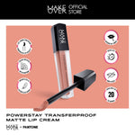 [TINTINTINWIN'S PICKS] MAKE OVER Powerstay Transferproof Matte Lip Cream - Lipcream x PANTONE Tahan Lama 14 Jam Lip Cream Tidak Kering Ringan Halus Kissproof Cocok untuk Ombre Lips Color Nude Lipstik BEST SELLER Lip Matte Lipstick 14H Make Up