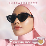SPECIAL EDITION Instaperfect Skincover Air Cushion SPF 50++++ 11g - Make Up Cushion Foundation Blurring Semi Matte Finish (Real Skin Buildable Coverage, Transferproof, Non Comedogenic)- Bedak Foundation Tahan Lama