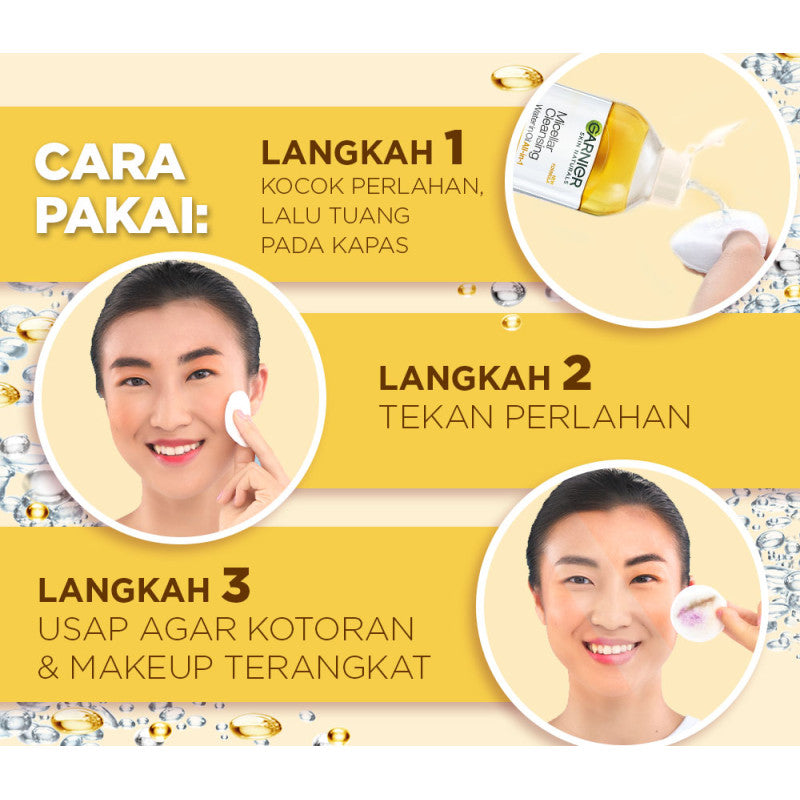 Garnier Micellar Oil-Infused Cleansing Water Skin Care - 50ml