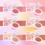 Emina Cheek Lit Pressed Blush x Muzik Tiger 3.5 g - Blush On Padat