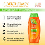 Paket Makarizo Hair Energy Shampoo Untuk Rambut Rontok & Lepek Aloe Melon & Olive Extract 170mL