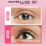 Maybelline Paket Hemat Hypercurl Waterproof Mascara + Tattoo Liner 48hr + Color Rivals Eyeshadow | Waterproof Maskara Eye Makeup Black Smudgeproof Panjang