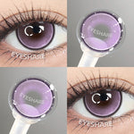 Eyeshare Softlens Big Eyes SAHARA Brown 1Pasang Lensa Kontak 14.5mm Gray Softlen