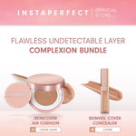 Instaperfect Flawless Undetectable Layer Complexion Bundle (Skincover Air Cushion+Skinveil Cover Concealer)