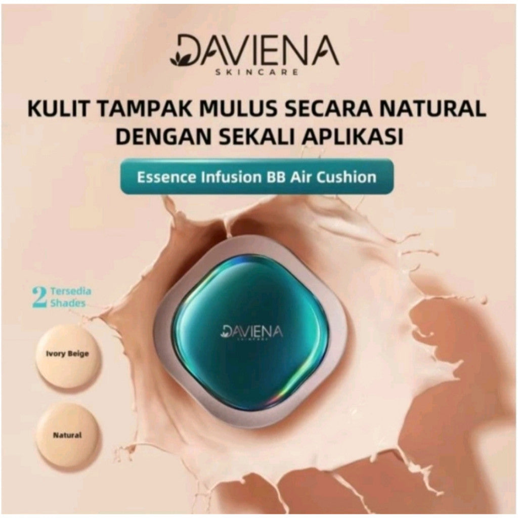 [ FHSTORE ] Daviena Skincare - Essence Infusion BB Air Cushion