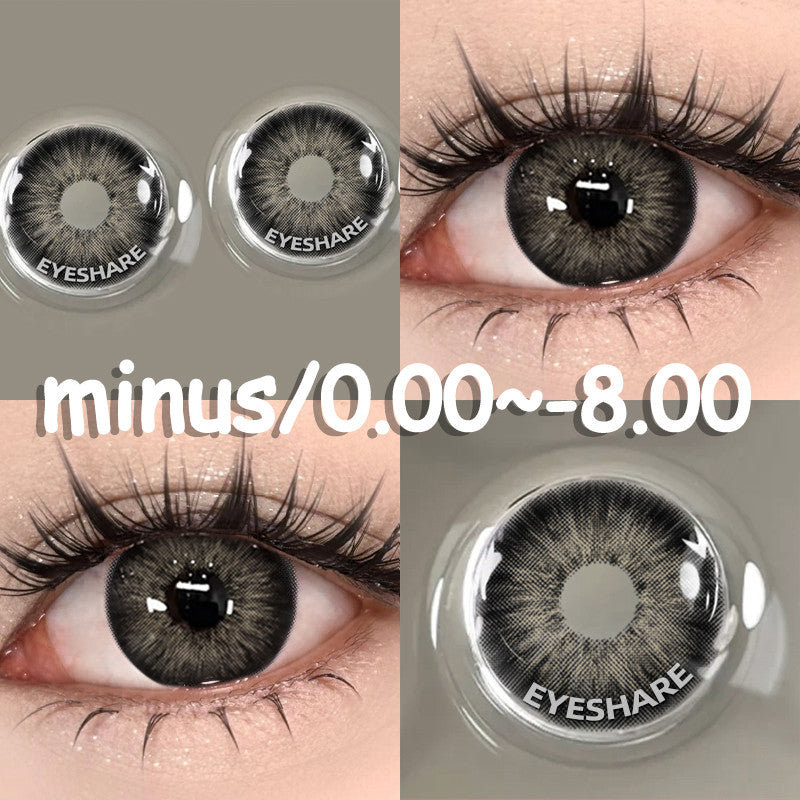 (0.00~-8.00) softlens minus PATTAYA 14.5mm soflens minus soflen minus Softlen Hitam 12 Months Use Korea Natural Contact Lensa