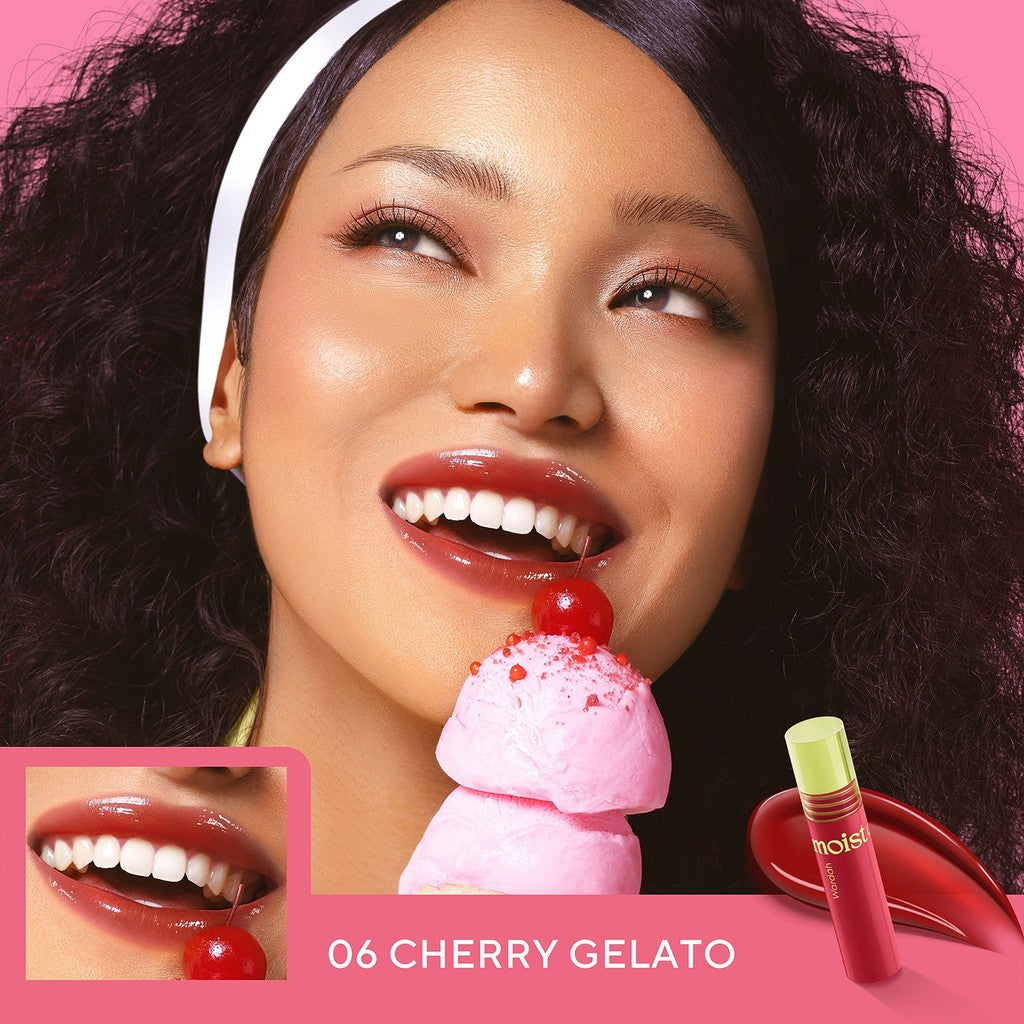 [FLASH SALE] WARDAH Moist Dew Tint 3g - With Oatmilk+Pentavitin - Ombre - Bibir Lembab - Coverage Tahan Seharian 24 Jam - Liptint Lip Stain Lipgloss Lip Tint Lip Matte Lipstick Lip Cream - Glossy Lip Longlasting Waterproof Tahan Lama - Makeup