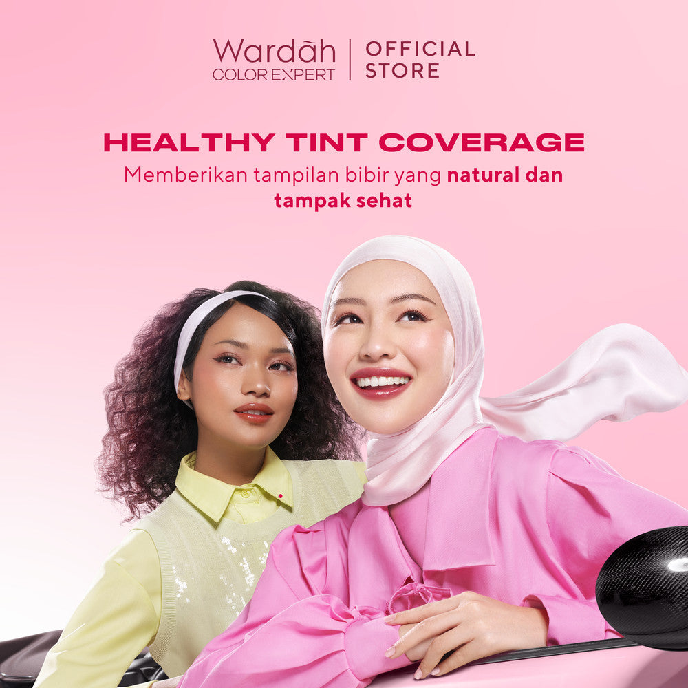 [FLASH SALE] WARDAH Moist Dew Tint 3g - With Oatmilk+Pentavitin - Ombre - Bibir Lembab - Coverage Tahan Seharian 24 Jam - Liptint Lip Stain Lipgloss Lip Tint Lip Matte Lipstick Lip Cream - Glossy Lip Longlasting Waterproof Tahan Lama - Makeup