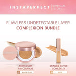 Instaperfect Flawless Undetectable Layer Complexion Bundle (Skincover Air Cushion+Skinveil Cover Concealer)