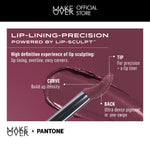 [TINTINTINWIN'S PICKS] MAKE OVER Powerstay Transferproof Matte Lip Cream - Lipcream x PANTONE Tahan Lama 14 Jam Lip Cream Tidak Kering Ringan Halus Kissproof Cocok untuk Ombre Lips Color Nude Lipstik BEST SELLER Lip Matte Lipstick 14H Make Up