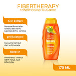 Paket Makarizo Hair Energy Shampoo Untuk Rambut Kering & Diwarnai Royal Jelly & Kiwi Extract 170mL