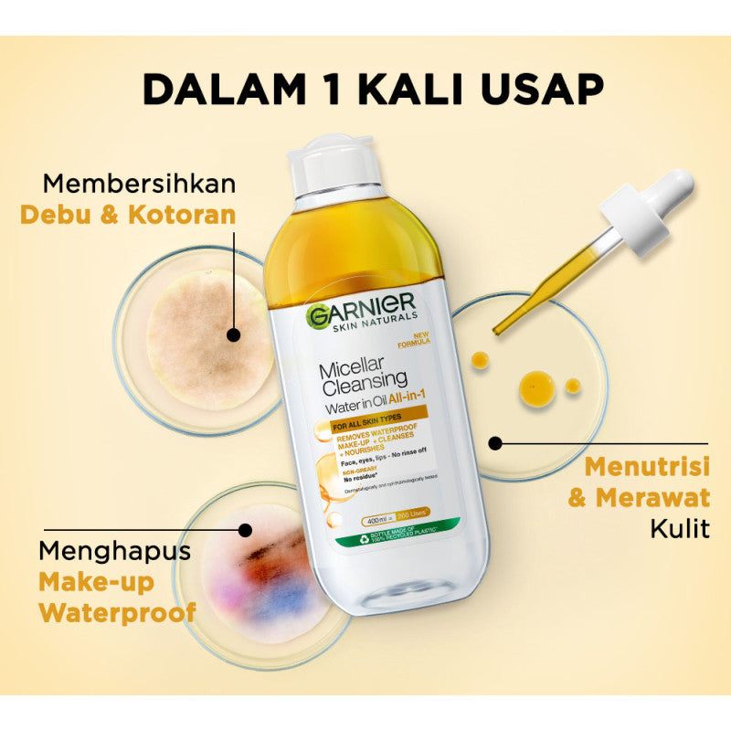 Garnier Micellar Oil-Infused Cleansing Water Skin Care - 50ml