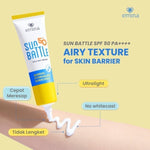 Emina Sun Battle Spf 50 Pa++++ Barrier Hydraburst Sunscreen 30ml