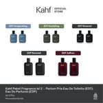 Kahf Paket Fragrance Personalized isi 2 - Parfum Pria Wangi Tahan Lama Eau de Toilette (EDT), Eau de Parfume (EDP)