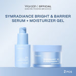 WARDAH Lightening Symradiance 399 + 10% Niacinamide Skin Care All Series Lengkap ADV Bright & Barrier Boost - Serum dan Moisturizer Mencerahkan Kulit Kusam Bekas Jerawat, Mencegah Hiperpigmentasi, Pelembab - Skincare
