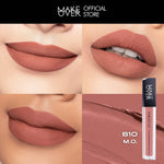 [TINTINTINWIN'S PICKS] MAKE OVER Powerstay Transferproof Matte Lip Cream - Lipcream x PANTONE Tahan Lama 14 Jam Lip Cream Tidak Kering Ringan Halus Kissproof Cocok untuk Ombre Lips Color Nude Lipstik BEST SELLER Lip Matte Lipstick 14H Make Up