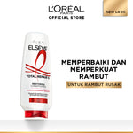L'Oreal Paris Total Repair 5 Repairing Conditioner Memperbaiki Rambut Rusak dengan Ceramide -  265ml  - Hair Care Perawatan Rambut Loreal dengan Ceramide
