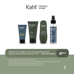 [Kahf On The Go Minis Travel Package] Paket Travel Spesial Global Brotherhood Set 1 Isi 4 (Face Wash 50 ml, Deodorant, Sunscreen, Multipurpose Spray