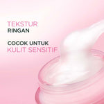 Garnier Sakura Glow Ceramide Water Gel Moisturizer 20ml (Pelembap untuk mencerahkan dan melembapkan kulit)