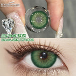 Eyeshare Softlens Big Eyes SAHARA Brown 1Pasang Lensa Kontak 14.5mm Gray Softlen