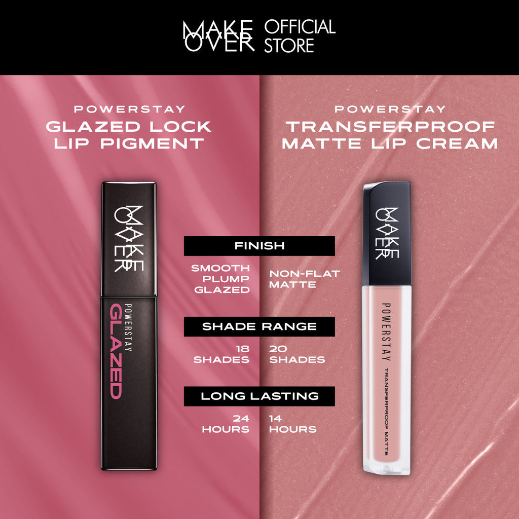 [ SPECIAL PRICE ] MAKE OVER Powerstay Transferproof Matte Lip Cream