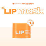 [SPECIAL 11.11] Emina Lip Mask x Musik Tiger - Masker Perawatan Bibir Lembab, High-Moisture Tech, Mencerahkan bibir, menghaluskan dan melembabkan