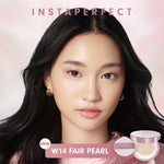 SPECIAL EDITION Instaperfect Skincover Air Cushion SPF 50++++ 11g - Make Up Cushion Foundation Blurring Semi Matte Finish (Real Skin Buildable Coverage, Transferproof, Non Comedogenic)- Bedak Foundation Tahan Lama