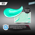 Men's Biore Micro Scrub Sabun Muka Pria Untuk Kulit Berjerawat Acne Bacterior Eksfoliasi 100 gr Twin Pack - Facial Wash