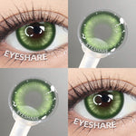 Eyeshare Softlens Big Eyes SAHARA Brown 1Pasang Lensa Kontak 14.5mm Gray Softlen