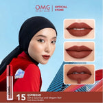 OMG Mattelast Lip Cream Oh My Glam Lip Color Matte Moisturizing Tahan Lama 12 Jam
