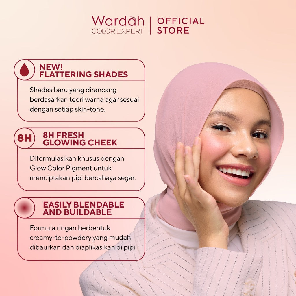 [INNAMA RAMADAN'S PICKS: BUNDLE PALEMBANG] WARDAH SPECIAL COLOURVERSE — 175KGET 3! Colorfit Perfect Glow Cushion + Colotfit Cream Blush + Colorfit Ultralight Matte Lipstick - Makeup
