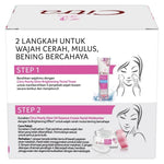 Citra Moisturizer Krim Wajah Pearly Glow UV 40g 2x