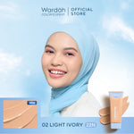 [TOP CREATOR'S PICK] WARDAH Lightening Fresh BB Tint 30ml - Base Makeup Super Ringan yang Diformulasikan dengan SPF 32 PA+++ dan Serum Niacinamide Untuk Hasil Makeup Flawless dan Cerah - Makeup