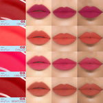 Emina Airy Surprise Tint x Muzik Tiger 3 g + Keychain - Lip Tint Ringan, Longlasting, Tahan Lama, Waterproof