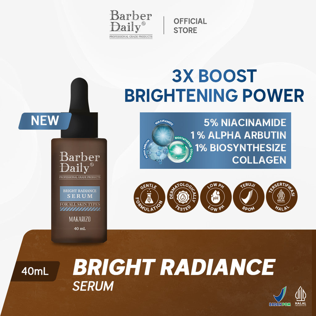 Barber Daily Bright Radiance Serum 40mL